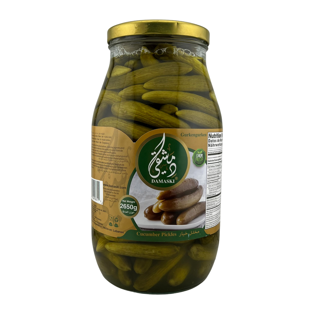 Damaski Cucumber Pickles 2750g