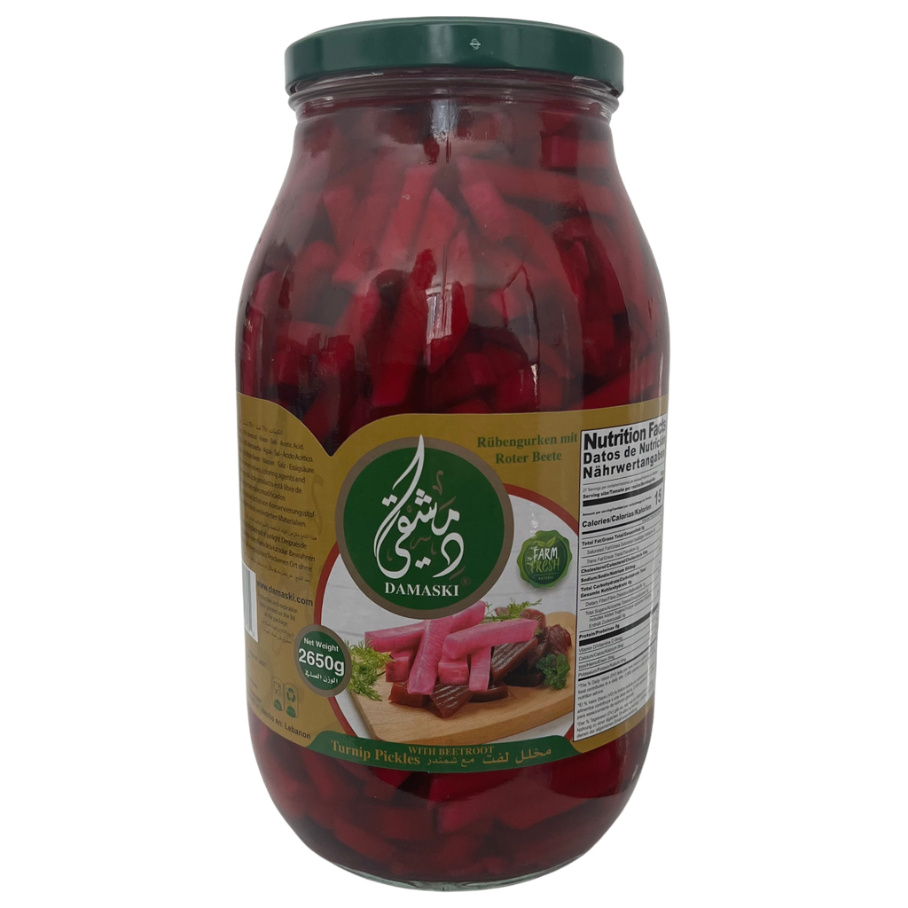 Damaski Sliced Turnip And Beetroot Pickles 2650