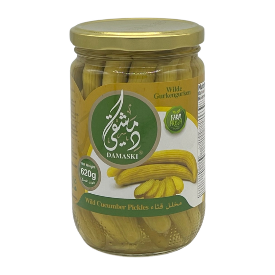 Damaski Wild Cucumber Pickles 620g
