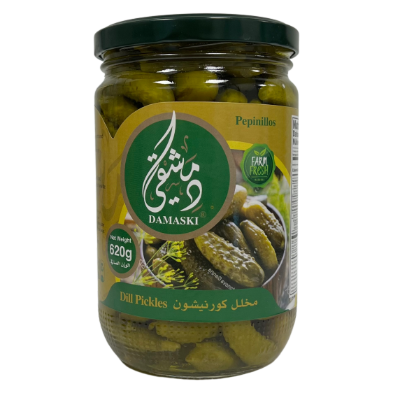 Damaski Dill Pickles 620g