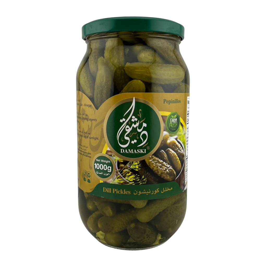Damaski Dill Pickles 1000g