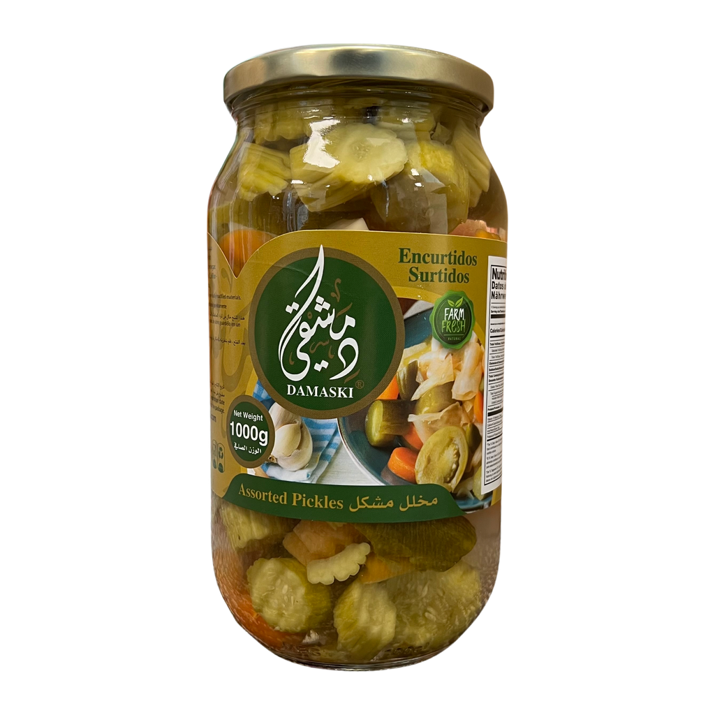 Damaski Assorted Pickles 1000g