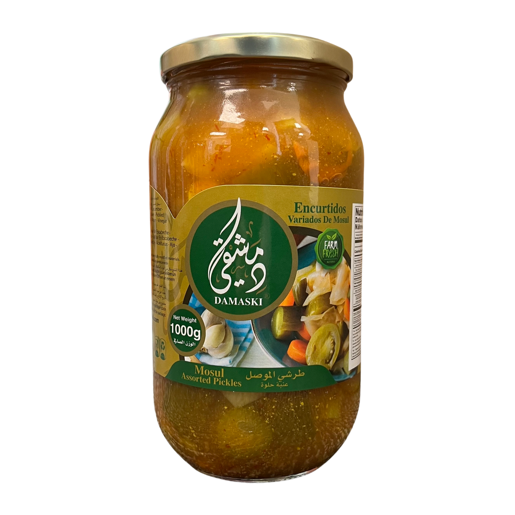 Damaski Mosul Assorted Pickles 1000g