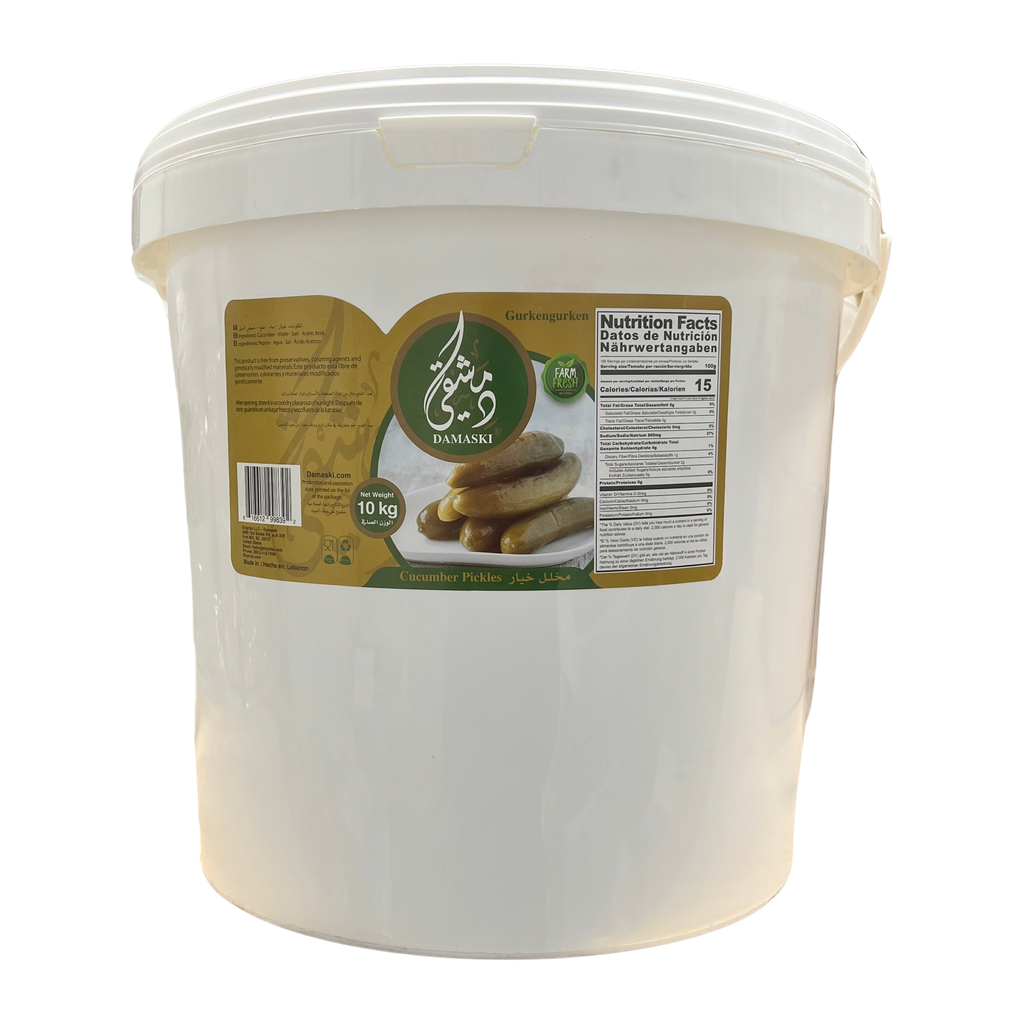 Damaski Cucumber Pickles 10kg
