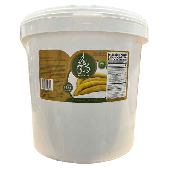 Damaski Wild Cucumber Pickles 10kg