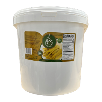 Damaski Sliced Wild Cucumber Pickles 10kg
