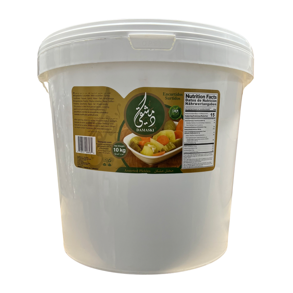 Damaski Assorted Pickles 10kg