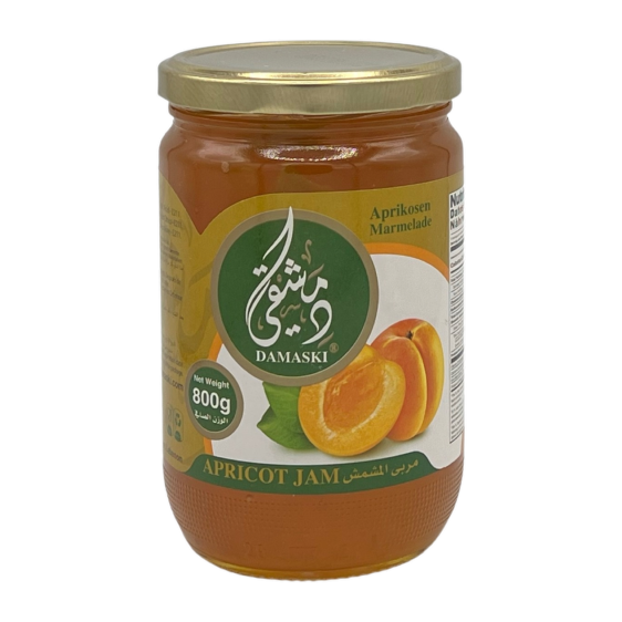 Damaski Apricot Jam 800g