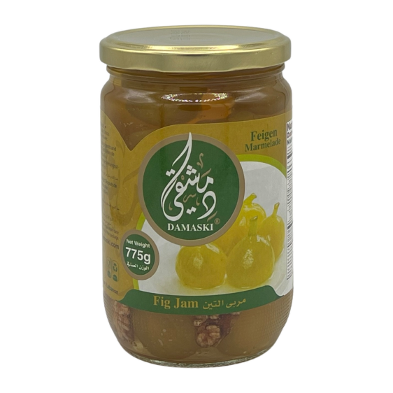 Damaski Whole Fig Jam 775g