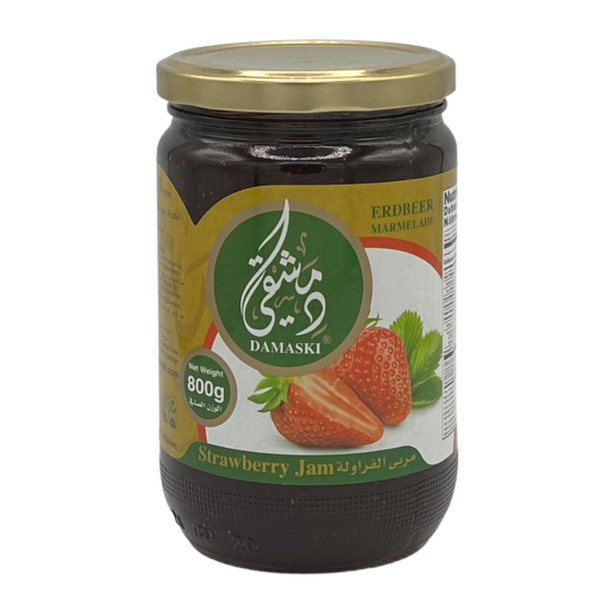 Damaski Strawberry Jam 800g
