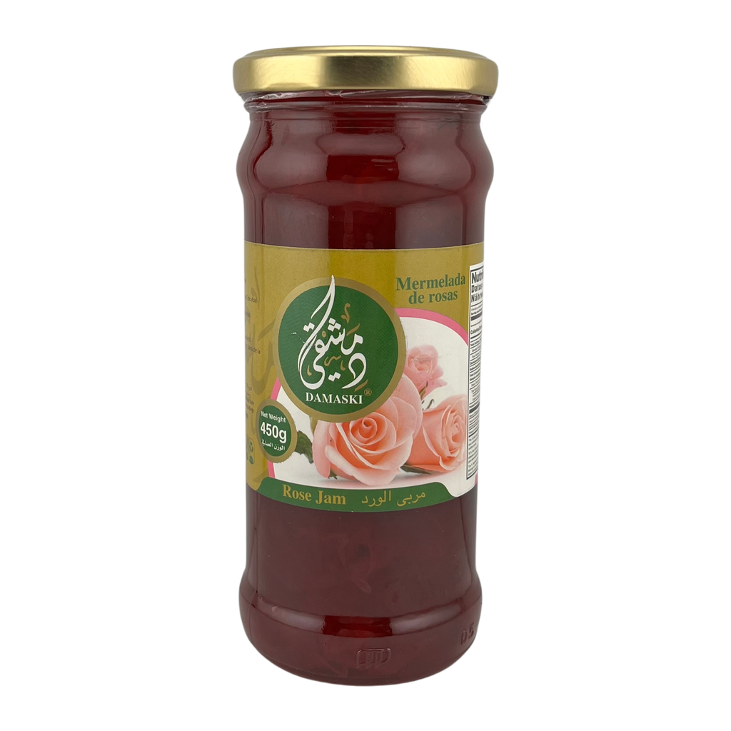 Damaski Rose Jam 450g