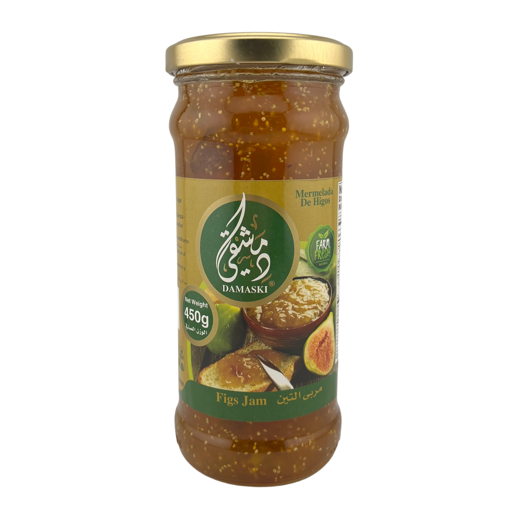 Damaski Fig Jam 450g