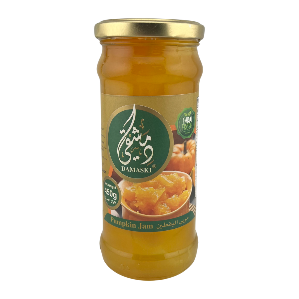 Damaski Pumpkin Jam 450g
