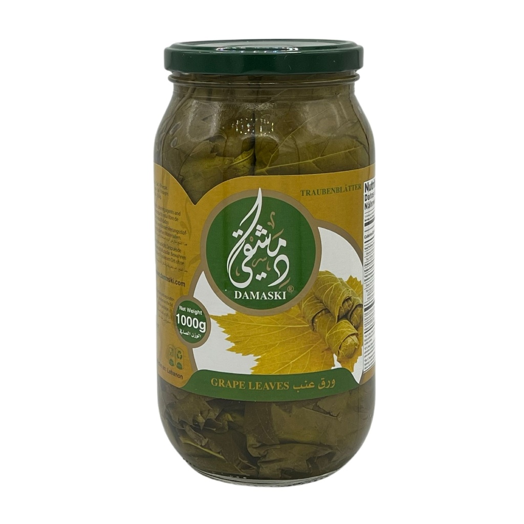 Damaski Grape Leaves 1000g