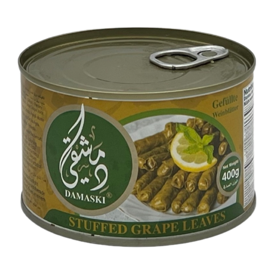 Damaski Stuffed Grape Leaves 400g