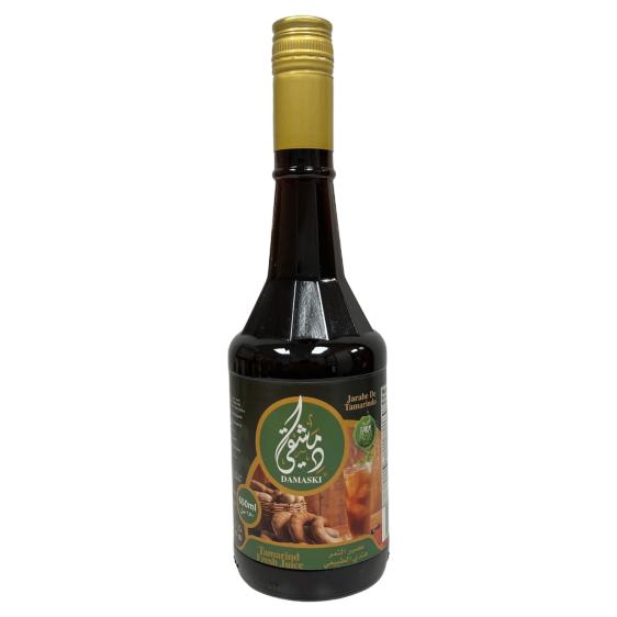 Damaski Tamarind Fresh Syrup 650g