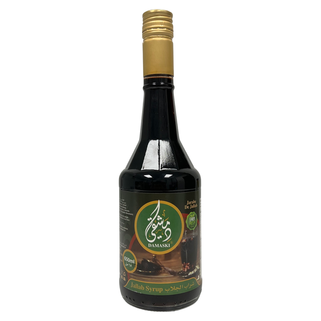 Damaski Jallab Syrup 650g