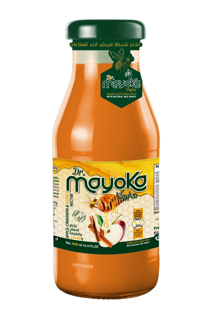 Dr. Mayoka Apple Cinnamon Honey 300mL