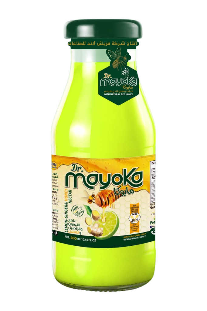 Dr. Mayoka Lemon Ginger Honey 300mL
