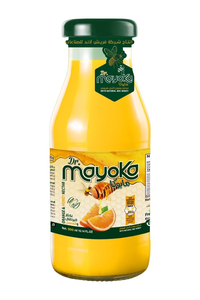 Dr. Mayoka Orange Honey 300mL