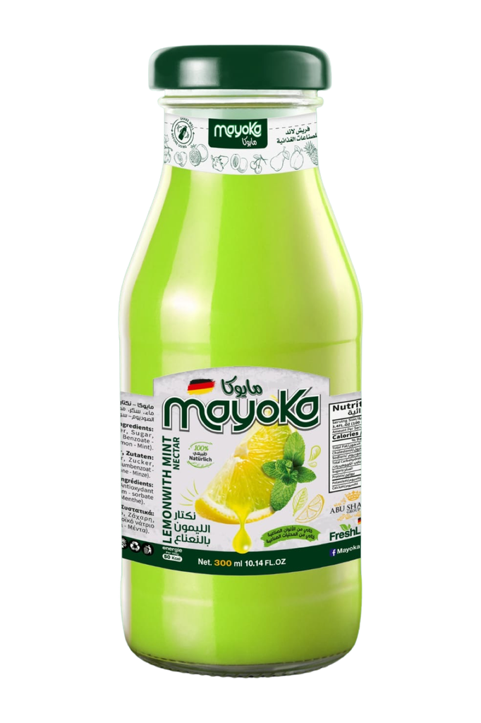 Mayoka Lemon With Mint 300mL