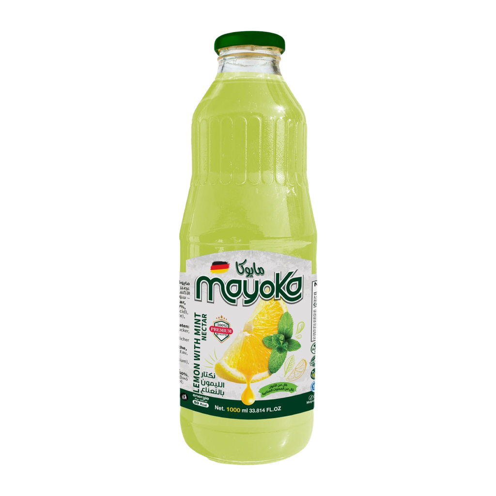 Mayoka Lemon With Mint 1000mL