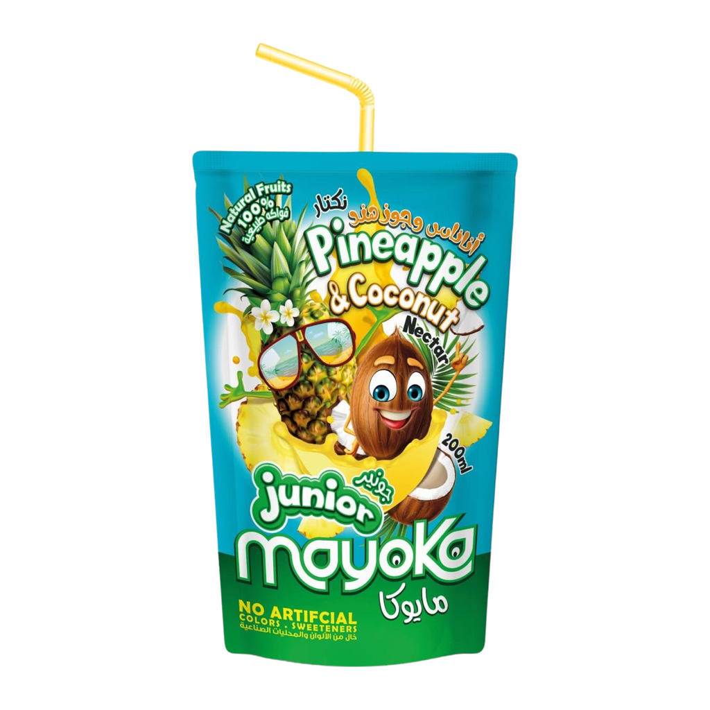 Mayoka Junior Pineapple & Coconut 200mL