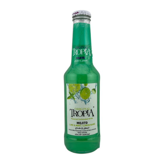 Tropia Lemon Mint Flavored Soda 250mL