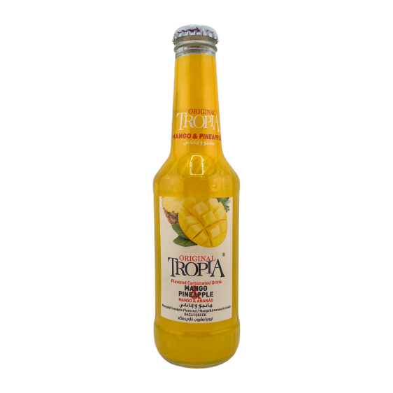 Tropia Mango Pineapple Flavored Soda 250mL