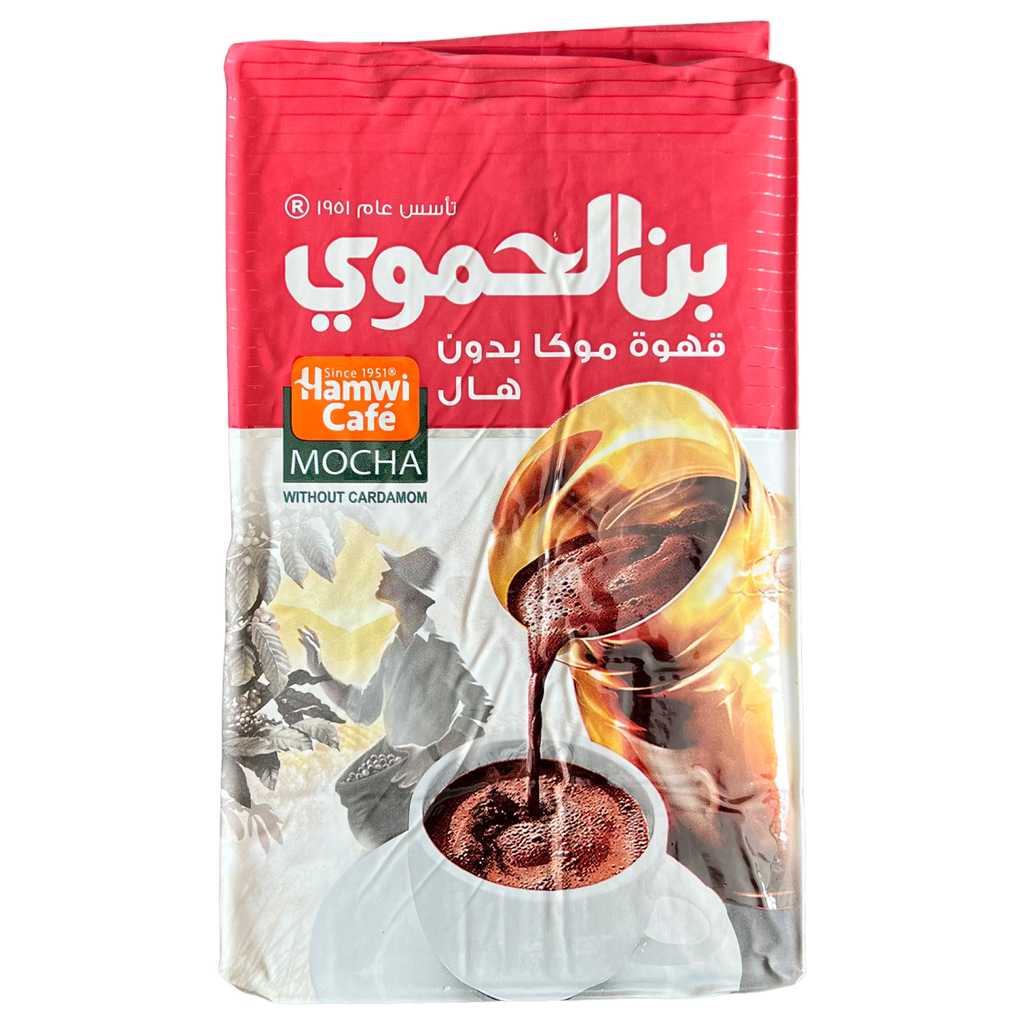 Hamwi Café Mocha Red 450g