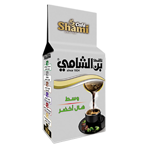 Shami Café Medium Cardamom Grey 450g