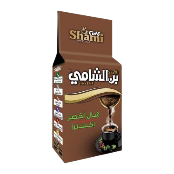 Shami Café Extra Cardamom Brown 450g