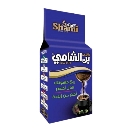 Shami Café 2x Extra Cardamom Blue 450g