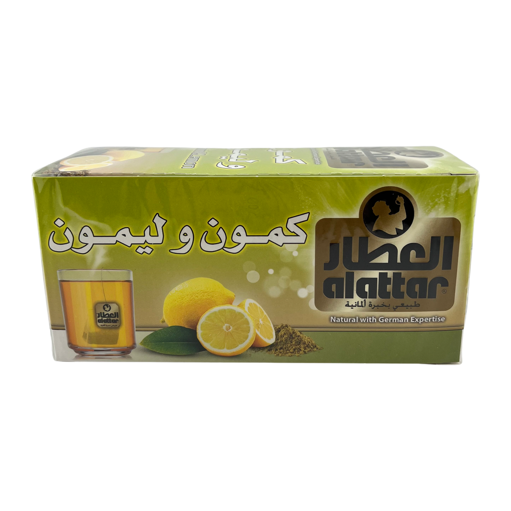 AlAttar Cumin & Lemon Tea 20 Bags