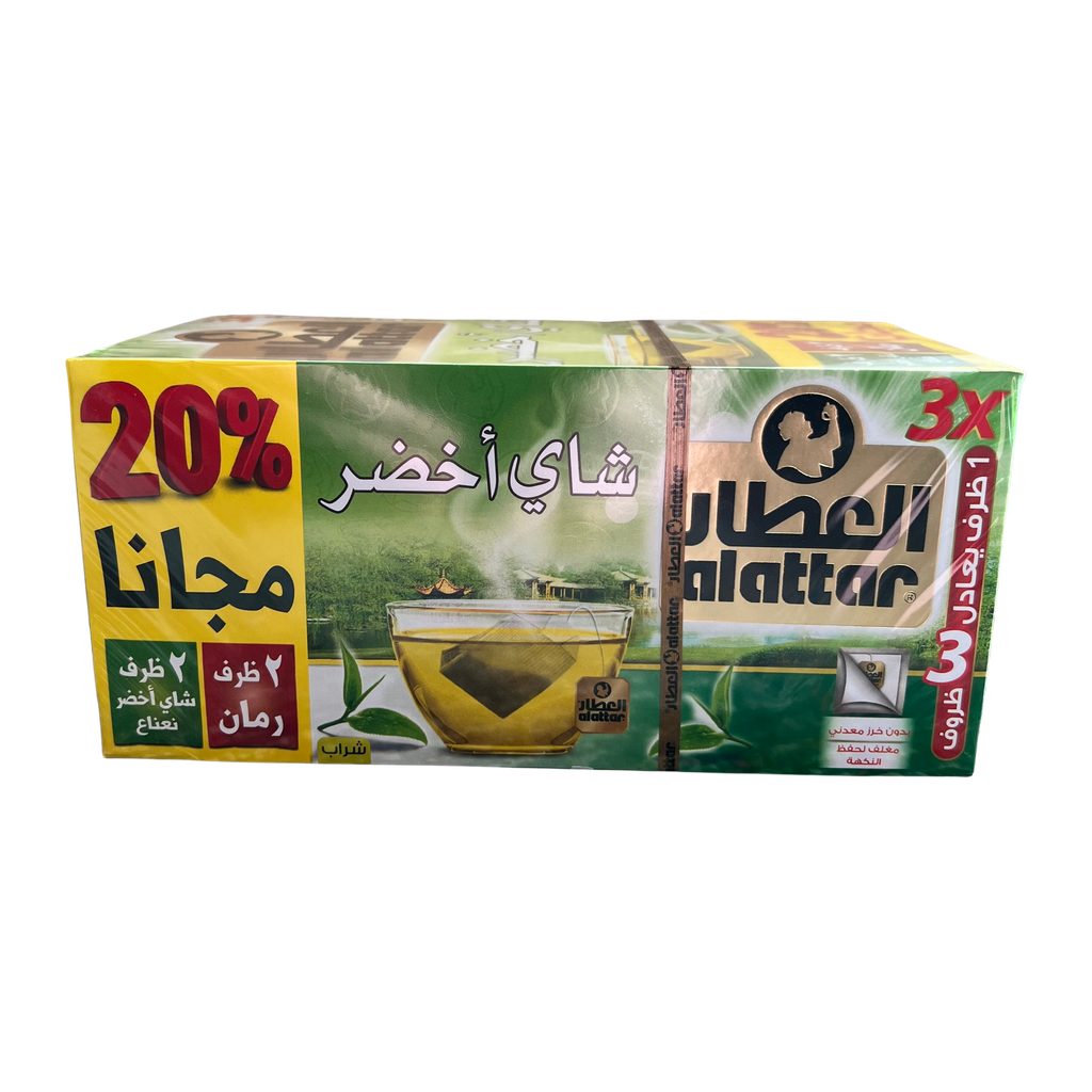 AlAttar Green Tea 20 Bags