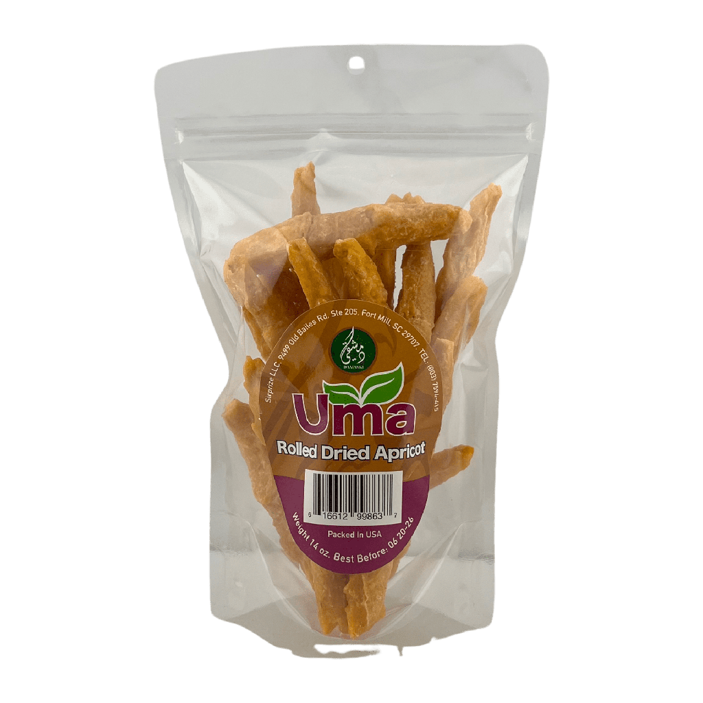 Uma Rolled Dried Apricot 14oz