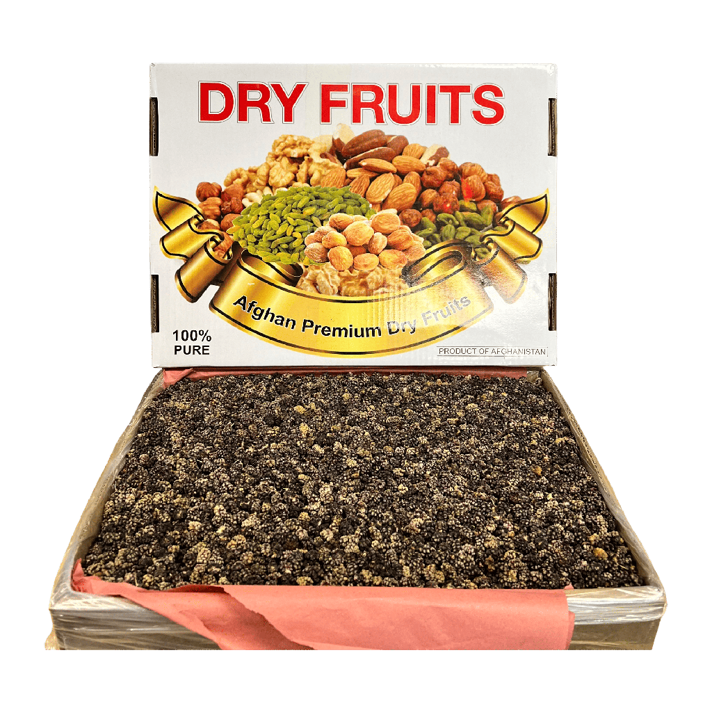 Non Packed Black Mulberry 9kg