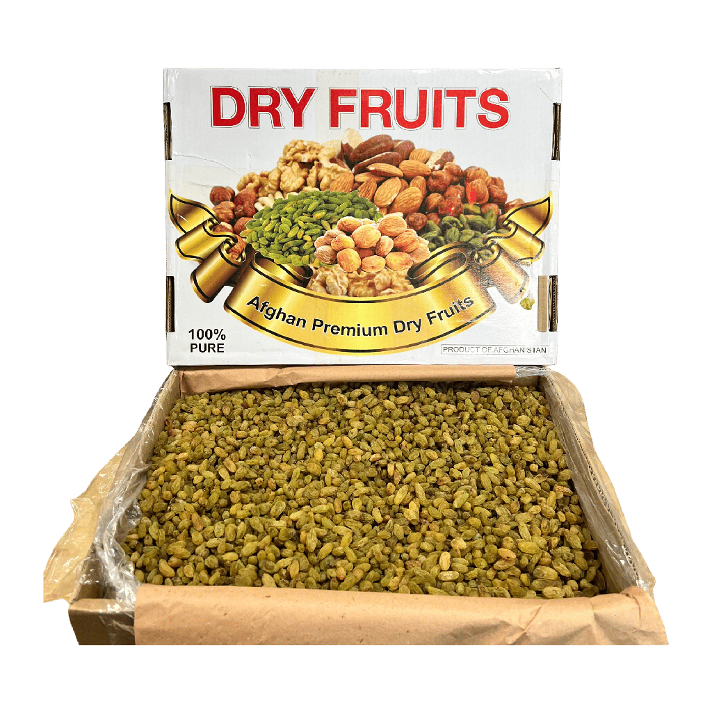 Non Packed Green Raisin Gerdak 12kg