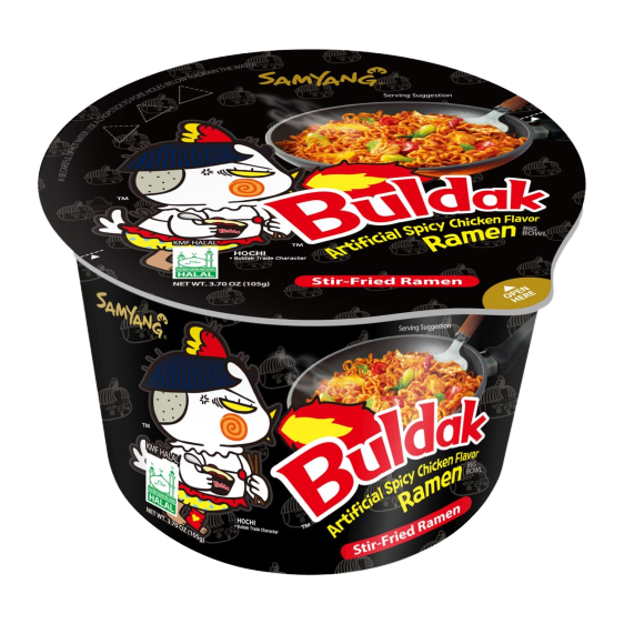 Samyang Buldak Spicy Big Cup