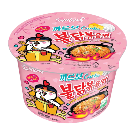 Samyang Buldak Carbonara Big Cup