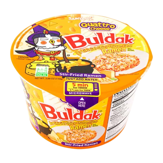 Samyang Buldak Quattro Cheese Big Cup