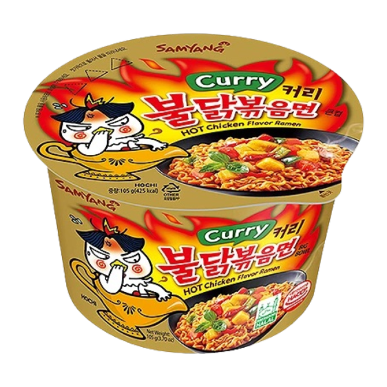 Samyang Buldak Curry Big Cup