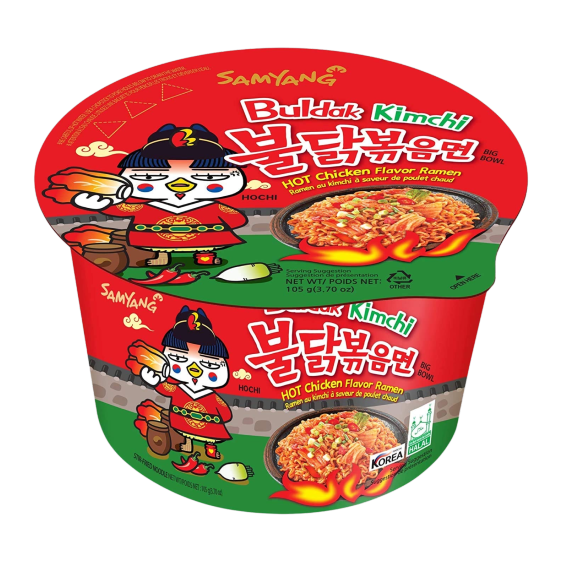 Samyang Buldak Kimchi Big Cup