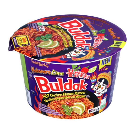 Samyang Buldak Habanero Lime Big Cup