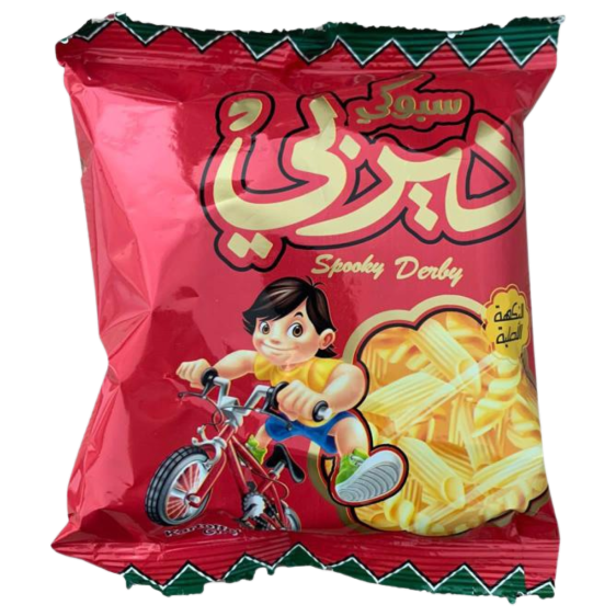 Derby Potato Chips 23g
