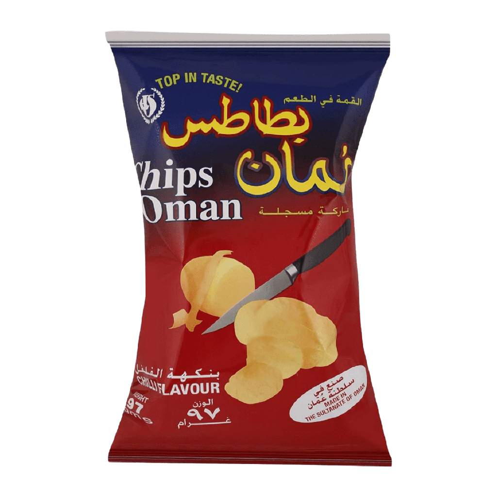 Chips Oman 100g