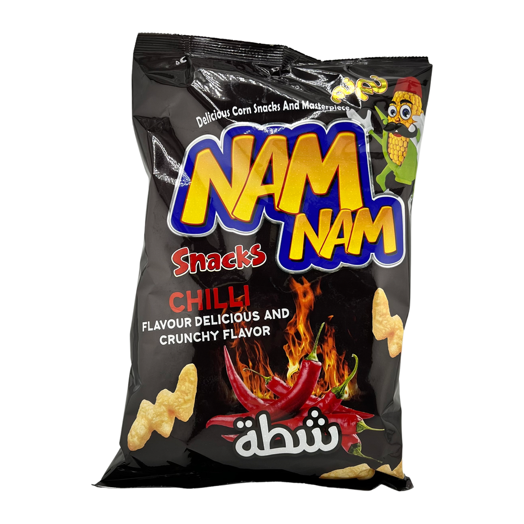 Nam Nam Puffs Hot Chilli 140g