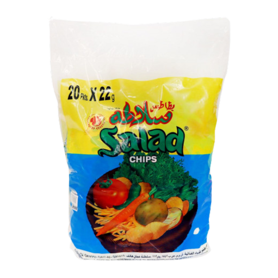 Salad Chips 22g