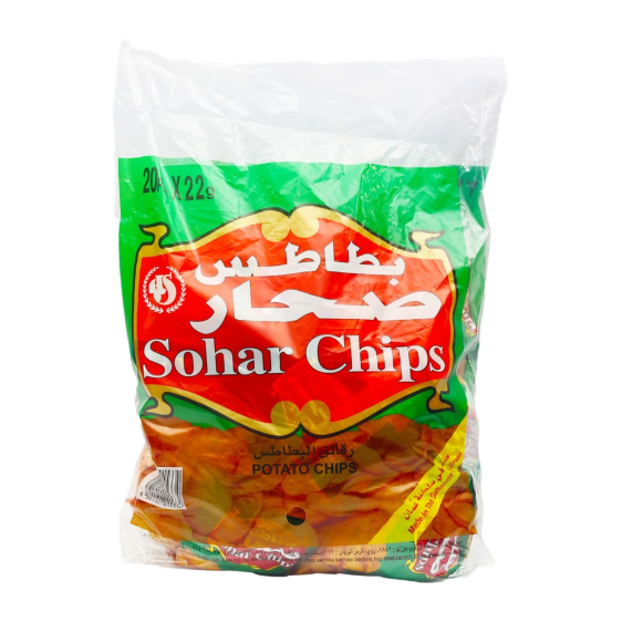 Sohar Chips 22g