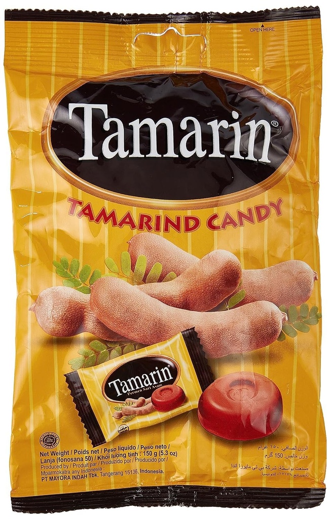 Tamarin Candy 24 pieces * 135g